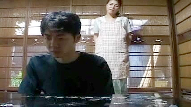 Mother Secret Affair with House Owner Exposed in Hot Japanese Porn Video