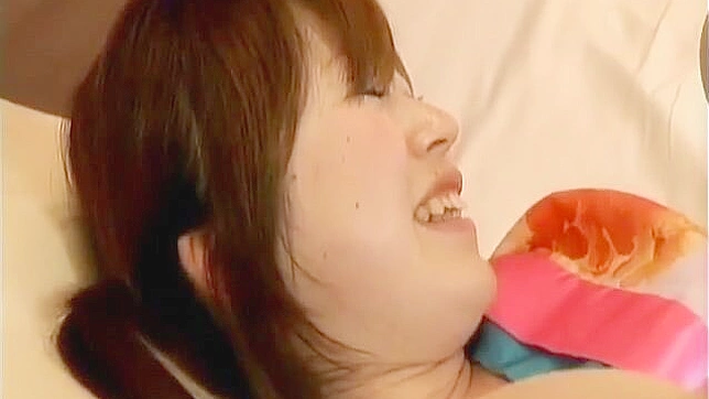 Intense Lesbian Play with Toys in Japan