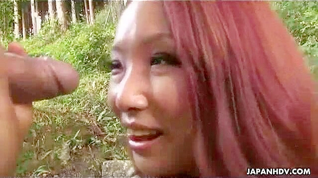 Anal Adventures in Japan Great Outdoors