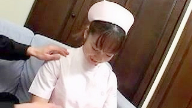 Naughty Nurse Secret Affair with Fake Doc in Japan