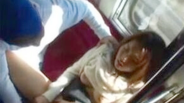 Molested by a maniac on a train, this Japanese woman secret fantasy becomes reality.