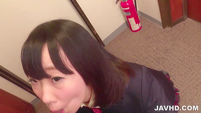 Japanese Pornstar Rin Aoki's Steamy Blowjob Scene