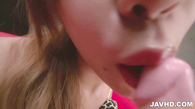 Japanese Beauty Eri Inoue Gives Mind-Blowing Blowjob in POV