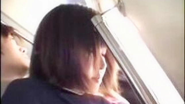 Molested Nippon Teens on Train Ride