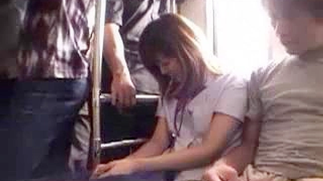 Molestation of Oriental Teen Girls on Train