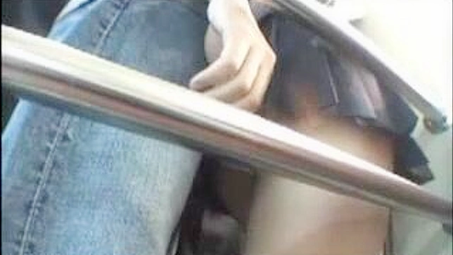 Molestation of Oriental Teen Girls on Train