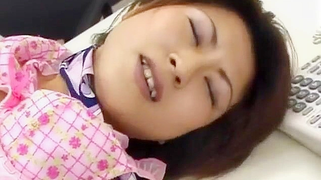 Unforgettable Encounter - A JAV Secretary Wild Ride with Her Boss