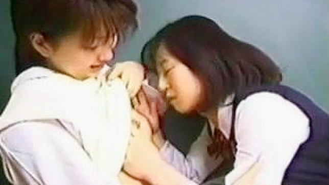 Honeyed Love - A Lesbian Encounter in Japan