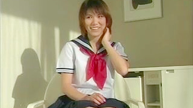 Hoshino Seiko Juicy Pussy Gets Fucked in JAV Schoolgirl Uniform