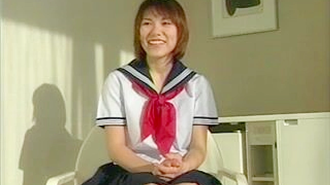 Hoshino Seiko Juicy Pussy Gets Fucked in JAV Schoolgirl Uniform