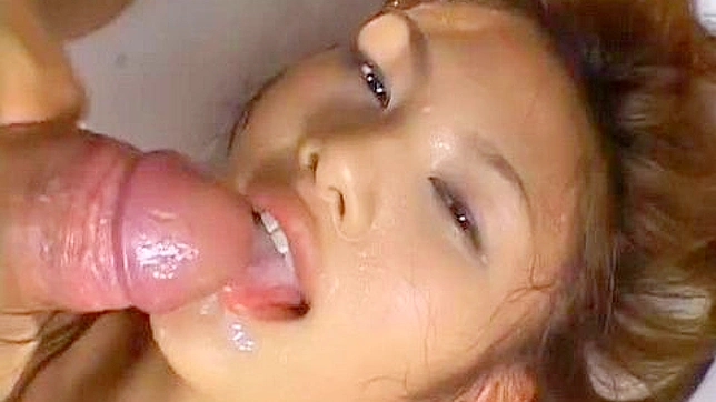 Fingering & Fucking Closeup with Mouthful - Japanese Beauty Azusa Ayano