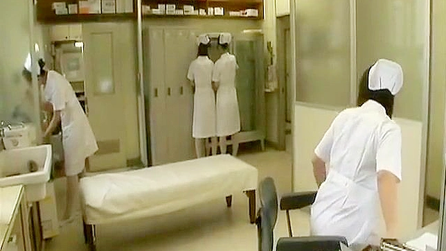 Sexy Nurses Explore Passionate Pleasures in the Clinic