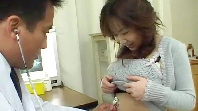 Nanami Anal Adventure with a Dirty Doc in Gyno Exam