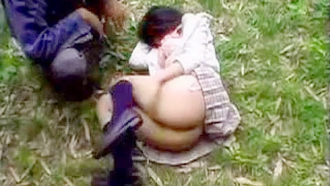 Rough Fuck in Japan Great Outdoors