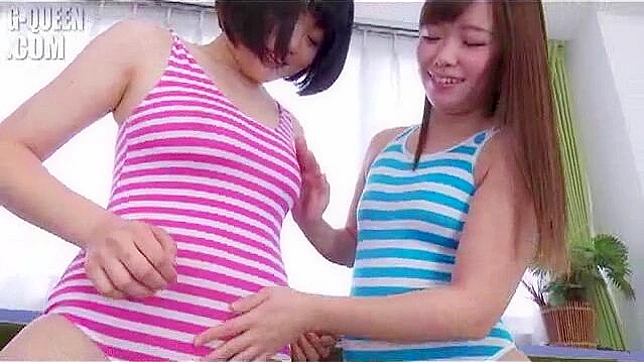 Fingered by G-Queens in Lusty Lesbian Action