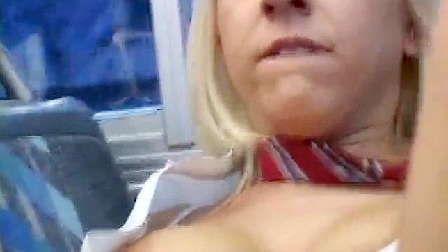 Guy in Japan Gropes Tessa Taylor on Bus