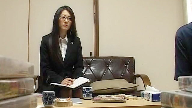 Chloroformed by Kinky Clients - A Japanese Female Lawyer Secret Desires