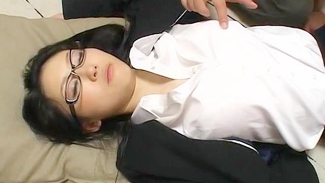 Chloroformed by Kinky Clients - A Japanese Female Lawyer Secret Desires