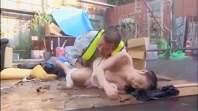 Rough and Raw Asian Sex with a Construction Worker