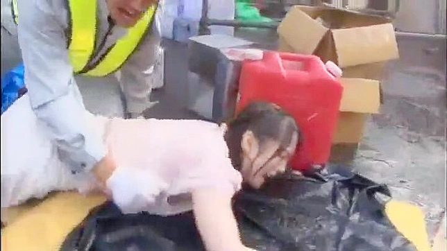 Rough and Raw Asian Sex with a Construction Worker