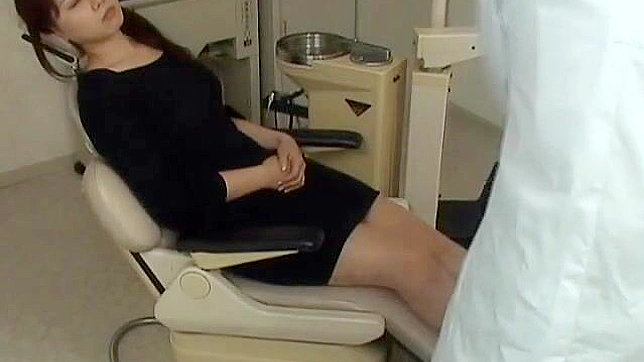 Sedated Milf Gets Naughty with Creepy Dentist in Nippon Porn Video