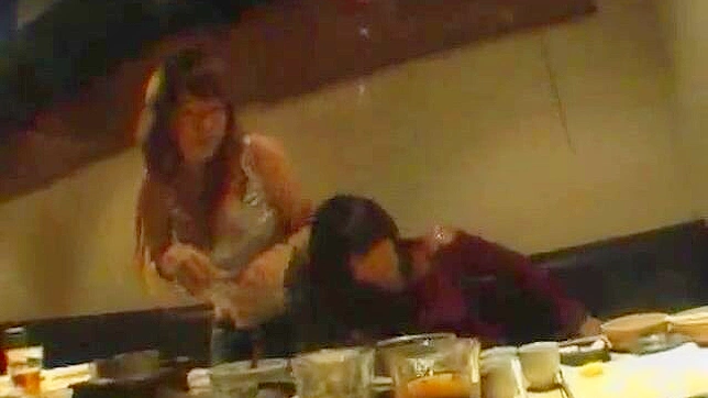Japanese Schoolgirls Gone Wild - Abusive Assault on Drunk Chick