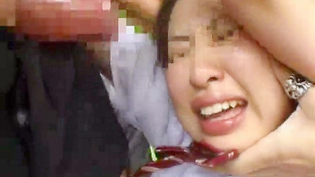 Oriental Mother and Daughter Tragic Encounter with Maniacal Gang