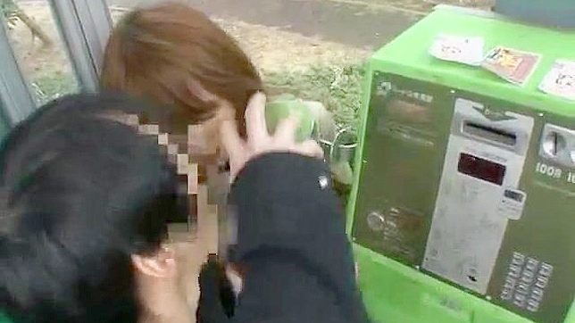 Molested in Public - Japanese Woman Shocking Experience at a Phone Booth