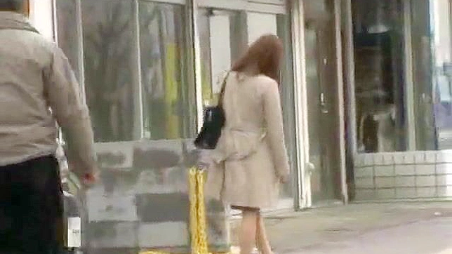 Molested in Public - Japanese Woman Shocking Experience at a Phone Booth