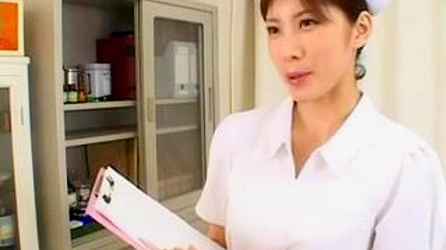 UNCENSORED Naughty Nurse in Japan Pleases Patients with Her Oral Skills