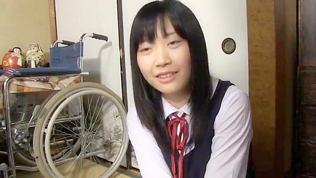 Molestation by Grandpas of Naughty Schoolgirl in Japan