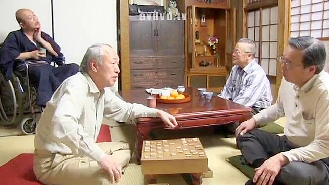 Asian Naughty Nurse Gets Pounded by Lusty Grandpas