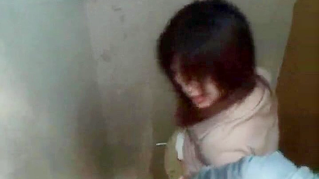 Toilet Cleaners' Savage Cruelty of Helpless Nippon Woman in XXX acting
