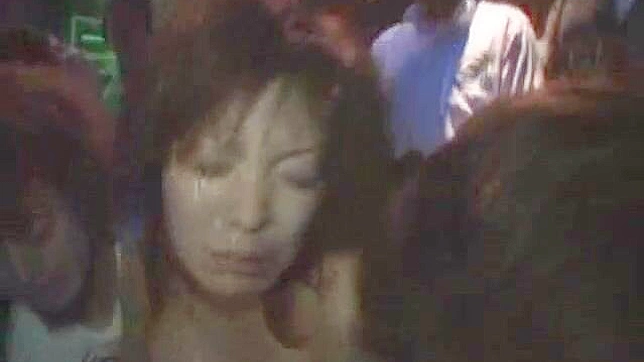 Violate Me in Secret, Oriental Porn Star at Nightclub