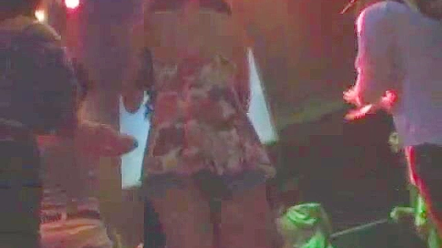 Violate Me in Secret, Oriental Porn Star at Nightclub