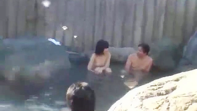 Innocent Daughter Shocking Encounter at the Onsen