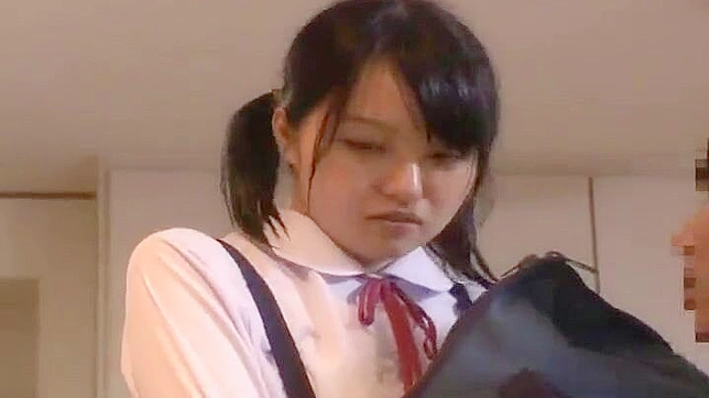 Sexy Schoolgirl Groped by Street Maniac in Japan Dark Alley