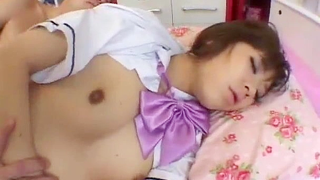 UNCENSORED Creamy Fucking of Sleeping Teen by Nippon Lover