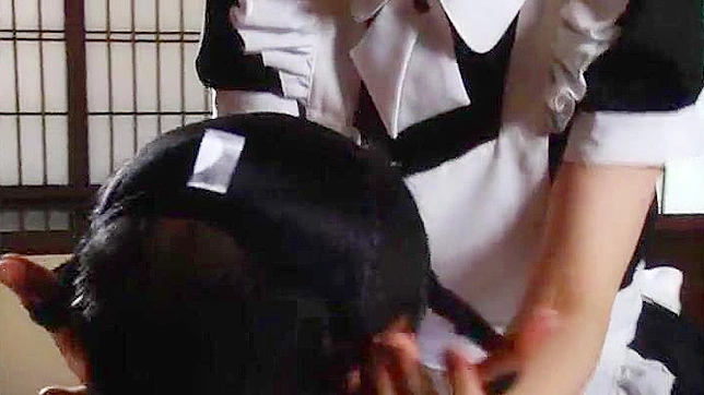 Maid Secret Affair with Boss Goes Wild in Japan