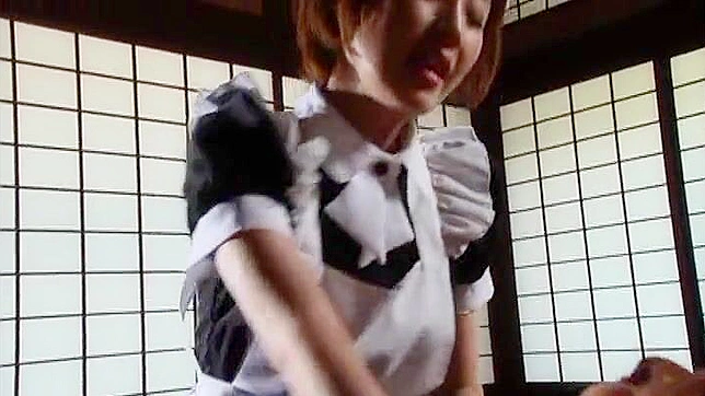 Maid Secret Affair with Boss Goes Wild in Japan