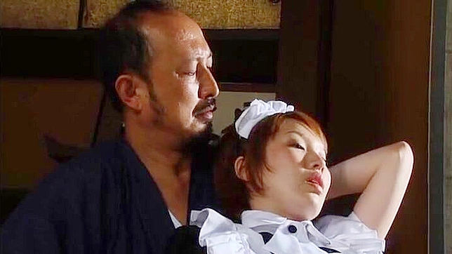 Maid Secret Affair with Boss Goes Wild in Japan