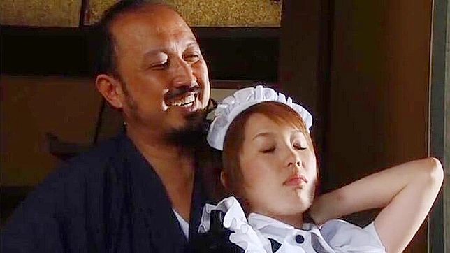 Maid Secret Affair with Boss Goes Wild in Japan