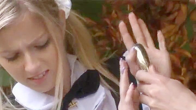 Japan customer gropes and fingers sexy waitress Abigaile Johnson