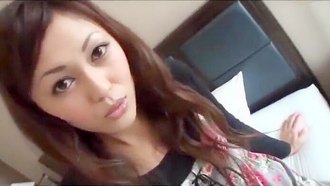 UNCENSORED J-Beauty Blowjob - Gorgeous Nippon Girl Sucks off Cock