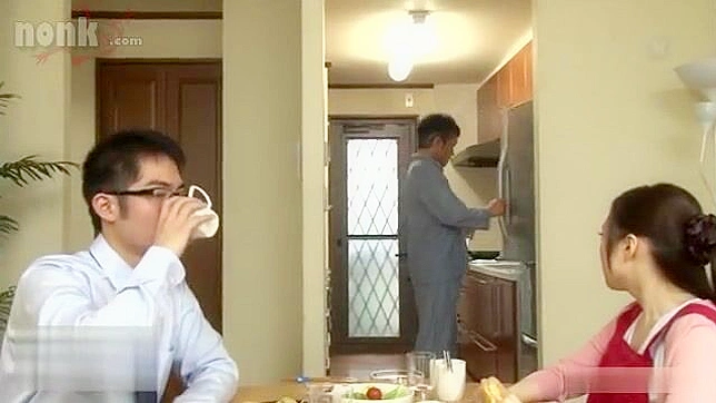 Unwanted Lust - DIL Gets Pounded by Perv Father-in-law in Japan XXX Video