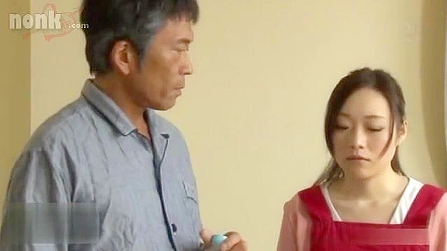 Unwanted Lust - DIL Gets Pounded by Perv Father-in-law in Japan XXX Video