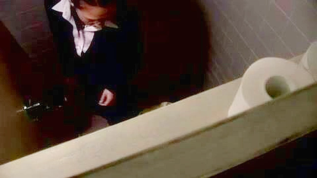 Secretary Shameful Dream in Public Bathroom