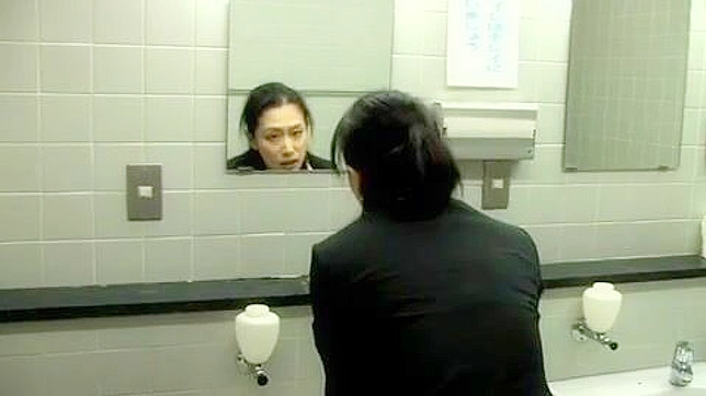 Secretary Shameful Dream in Public Bathroom
