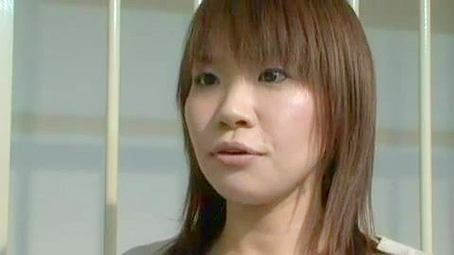 Busty Oriental Policewoman's Sensual Misconduct in Custody  Cruelty of Power