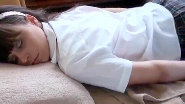 Nippon Massage Gives Cute Schoolgirl Orgasmic Bliss
